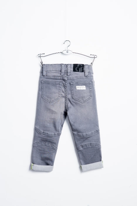 Biker Grey Jeans
